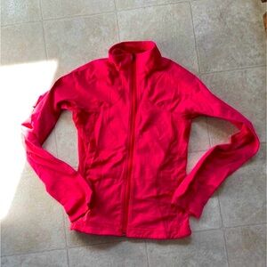 Lululemon size 4 active zip up sweater for yoga or running